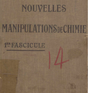Manipulations de chemie. 1er fascicule